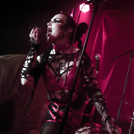 Evilyn Frantic (D, Berlin) - Punx n Kweenz Spezial - Neue Zukunft, Berlin - 27. Februar 2025 (5).JPG